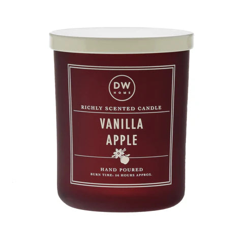 Vanilla Apple Large Glass Candle (Best Seller)