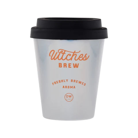 Witches Brew Coffee Mug Candle