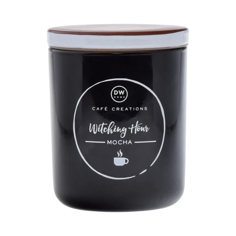 Witching Hour Mocha - Glass Candle