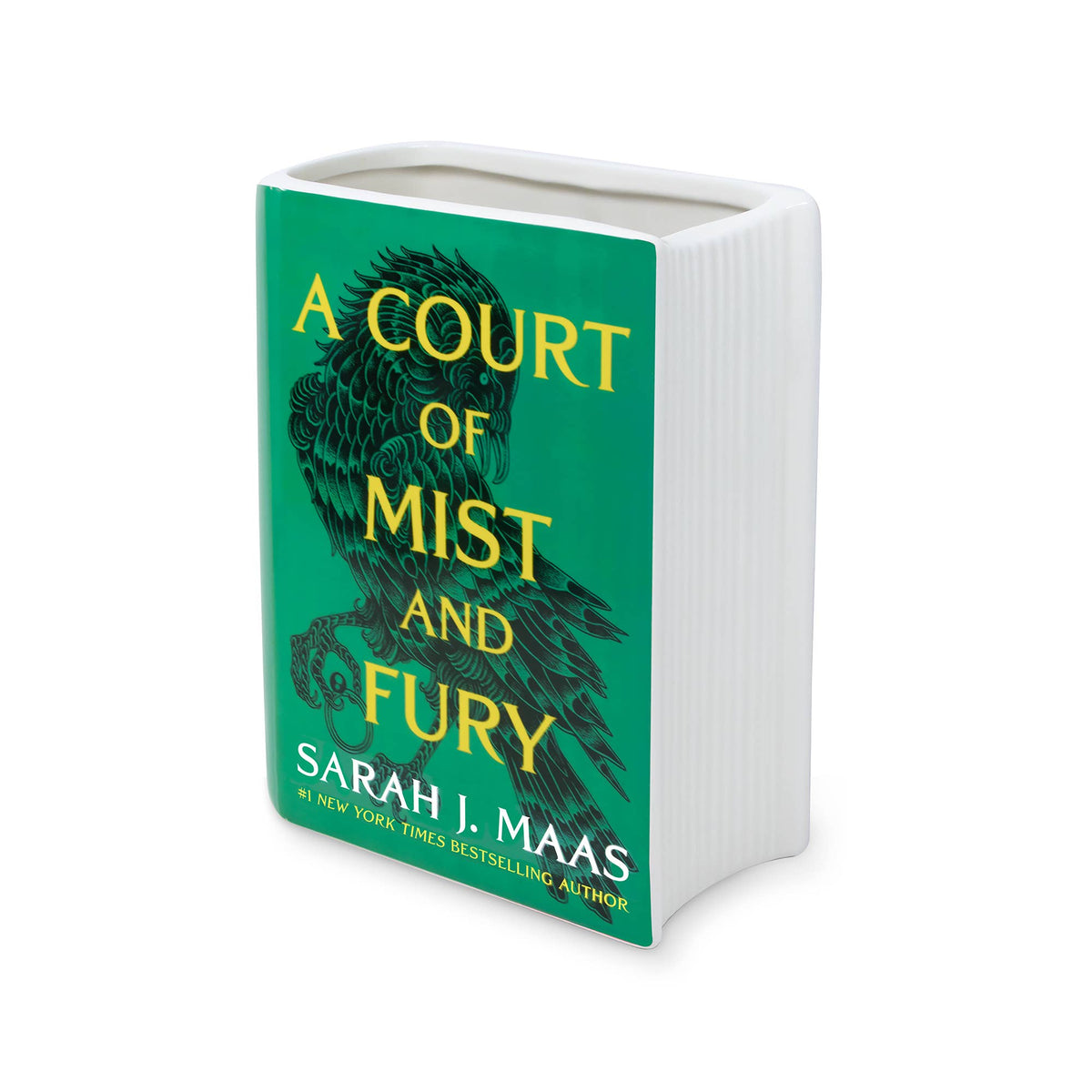 A Court of Mist and Fury Large Book Shaped Vase Books - Gothic & Alternative Gift - Haunted