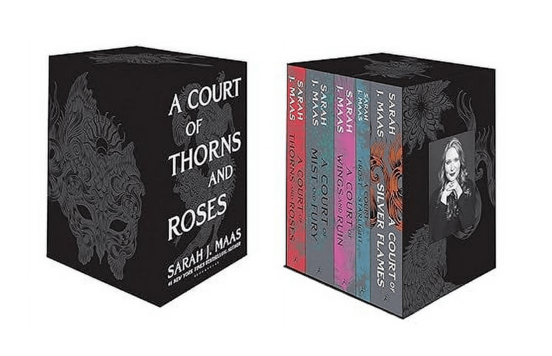 A Court of Thorns and Roses Box Set (5 Books, Hardcover) - Gothic & Alternative Gift - Haunted