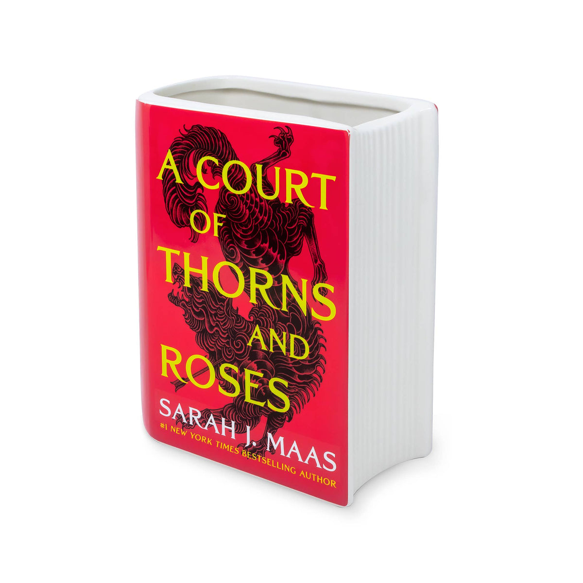 A Court of Thorns and Roses Large Book Shaped Vase Books - Gothic & Alternative Gift - Haunted
