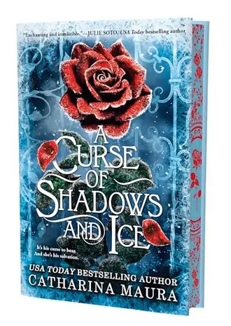A Curse of Shadows and Ice (Shadowbound, Bk. 1) - Gothic & Alternative Gift - Haunted