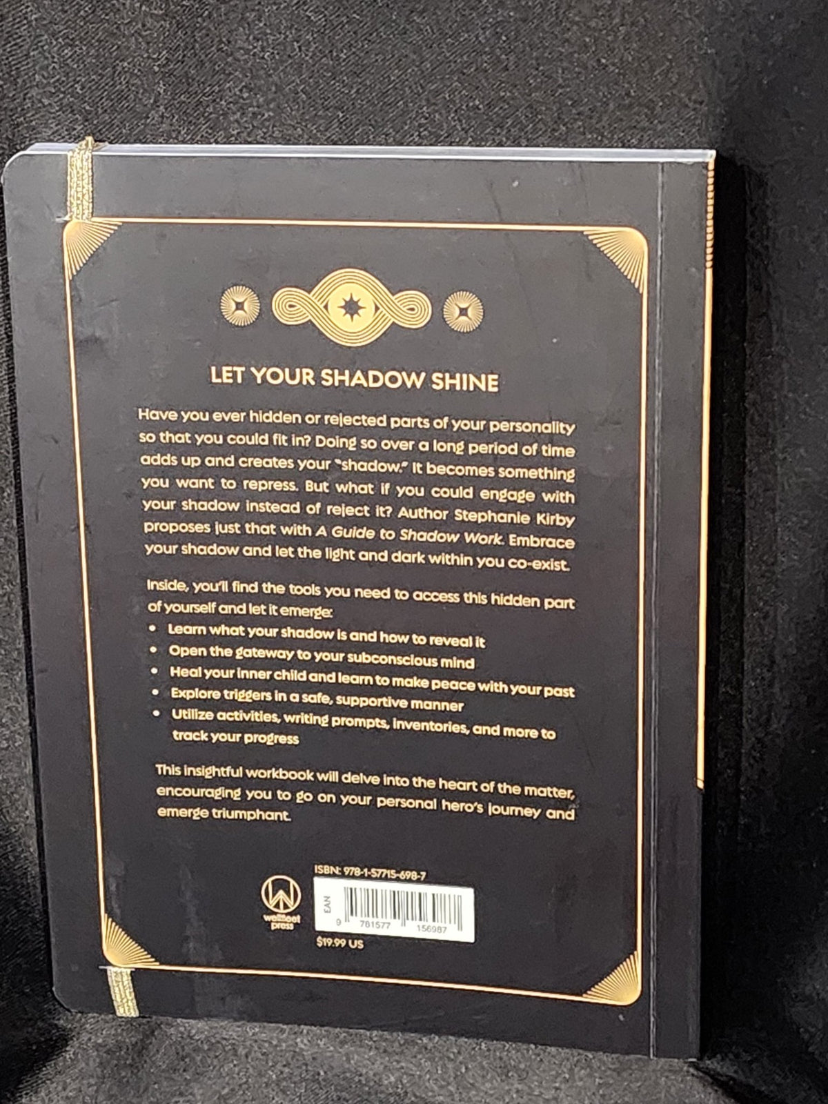 A Guide to Shadow Work-Work Book Journal Witch, Witchcraft Manifestation Books - Gothic & Alternative Gift - Haunted