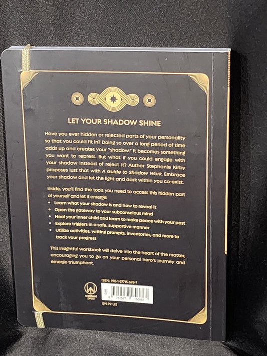 A Guide to Shadow Work-Work Book Journal Witch, Witchcraft Manifestation Books - Gothic & Alternative Gift - Haunted