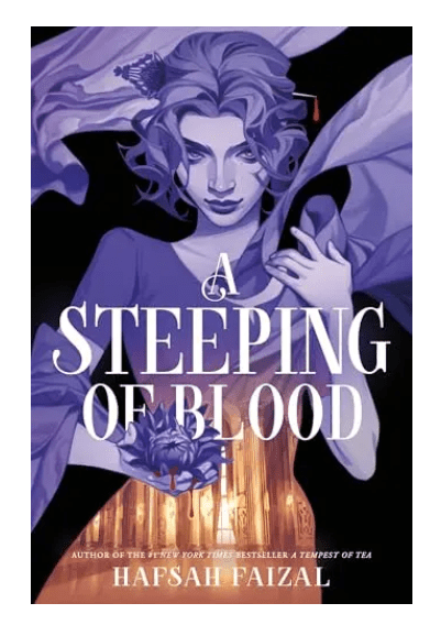 A Steeping of Blood (Blood and Tea, Bk. 2) - Gothic & Alternative Gift - Haunted