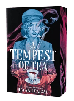 A Tempest of Tea (Blood and Tea, Bk. 1) - Gothic & Alternative Gift - Haunted