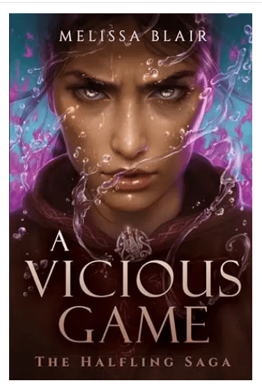 A Vicious Game (The Halfling Saga, Bk. 3) - Gothic & Alternative Gift - Haunted