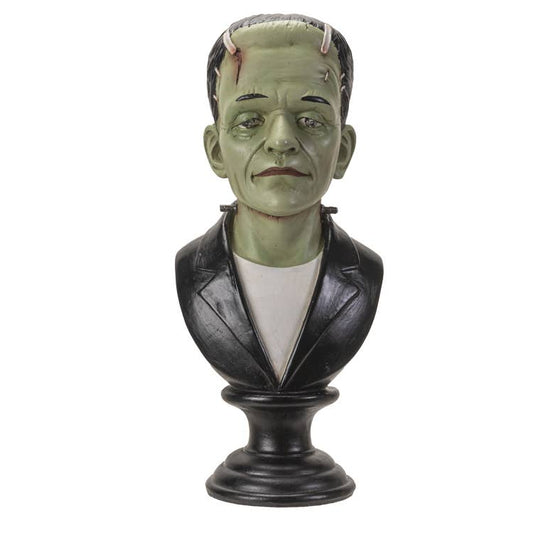 Frankenstein Bust with Lit Eyes