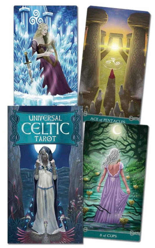 Universal Celtic Tarot Card Deck