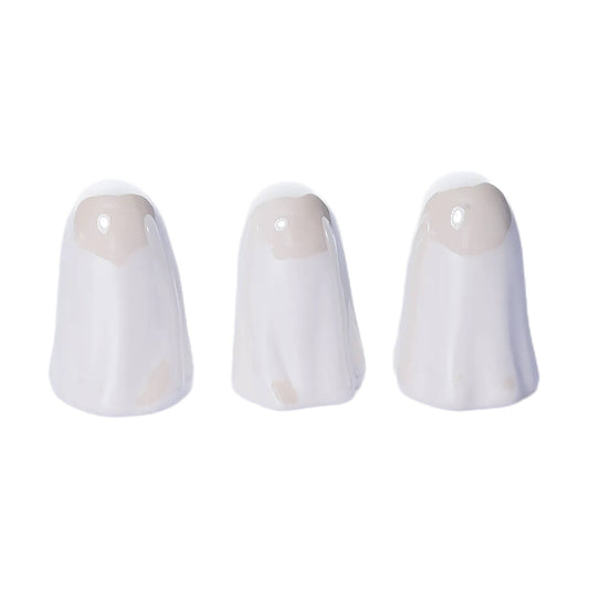 Pearlescent Ghost Figurines CLEARANCE