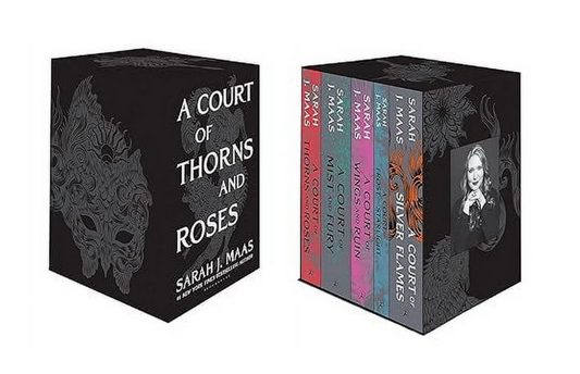 A Court of Thorns and Roses Box Set (5 Books, Hardcover)