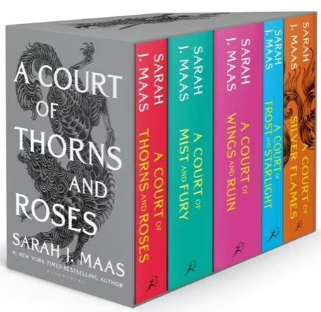 A Court of Thorns and Roses Paperback Box Set (5 Books, paperback)