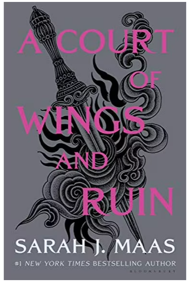 ACOTAR Special Edition Grey Sleeve (Hardcover)