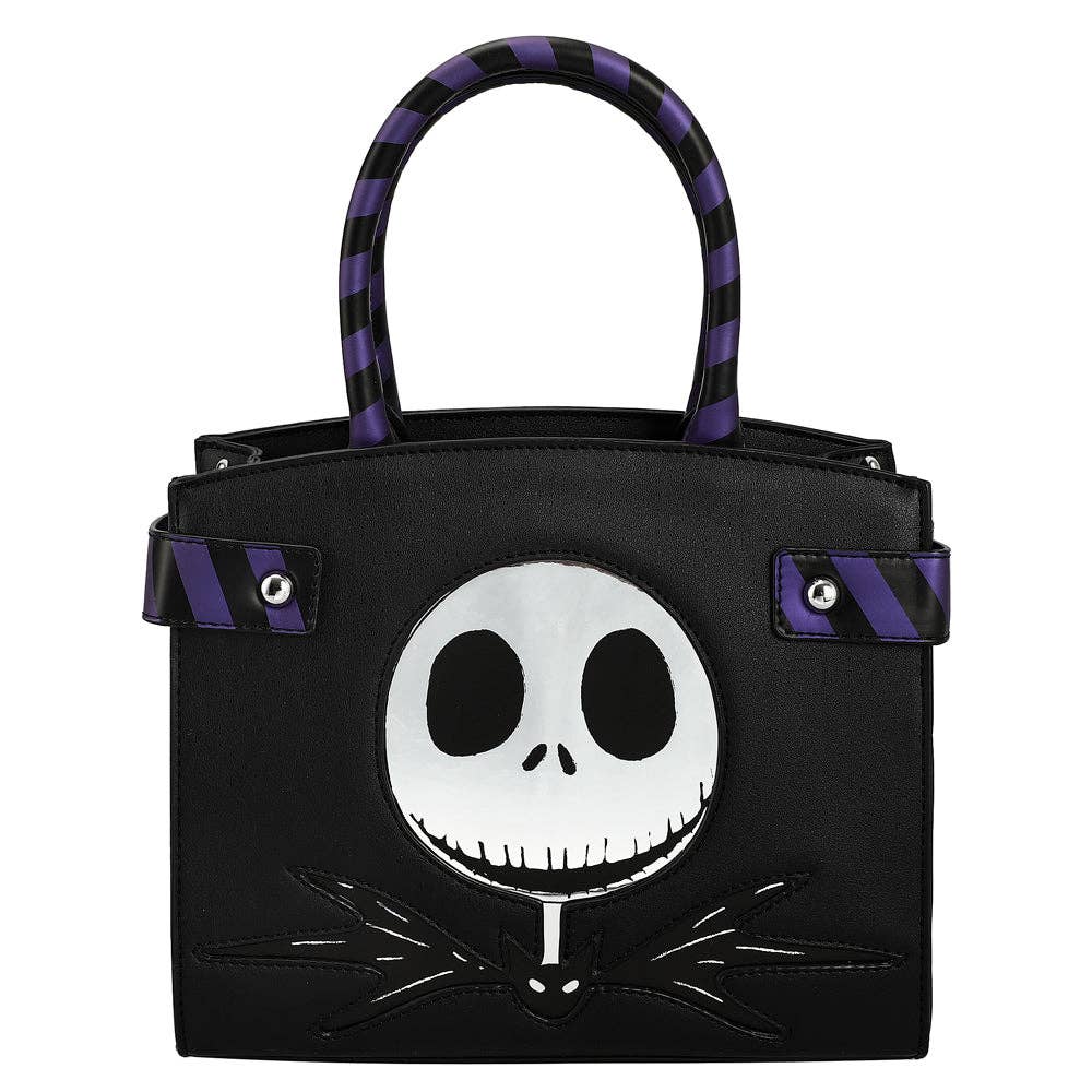 Nightmare Before Christmas Jack Skellington Black Purse & Crossbody Bag