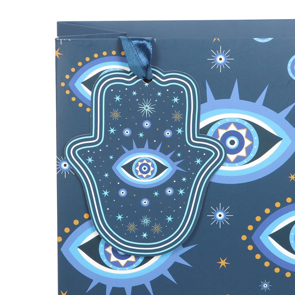 All Seeing Eye , Evil Eye Print Gift Bag Wrapping Paper - Gothic & Alternative Gift - Haunted
