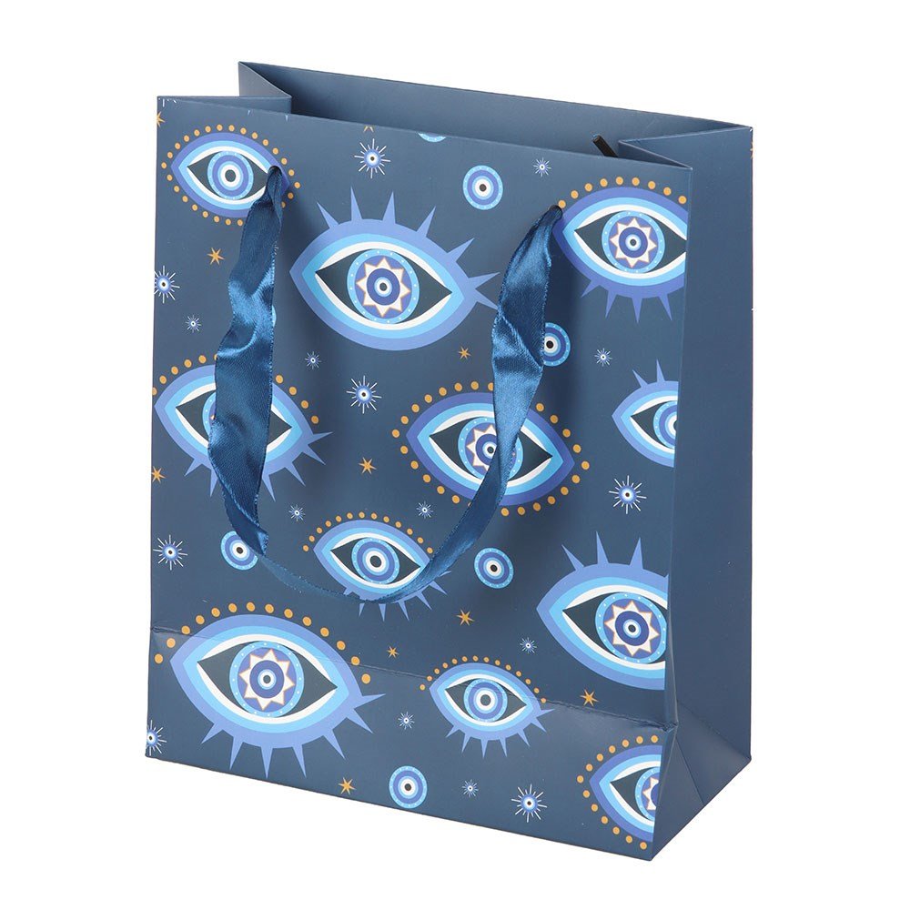 All Seeing Eye , Evil Eye Print Gift Bag Wrapping Paper - Gothic & Alternative Gift - Haunted