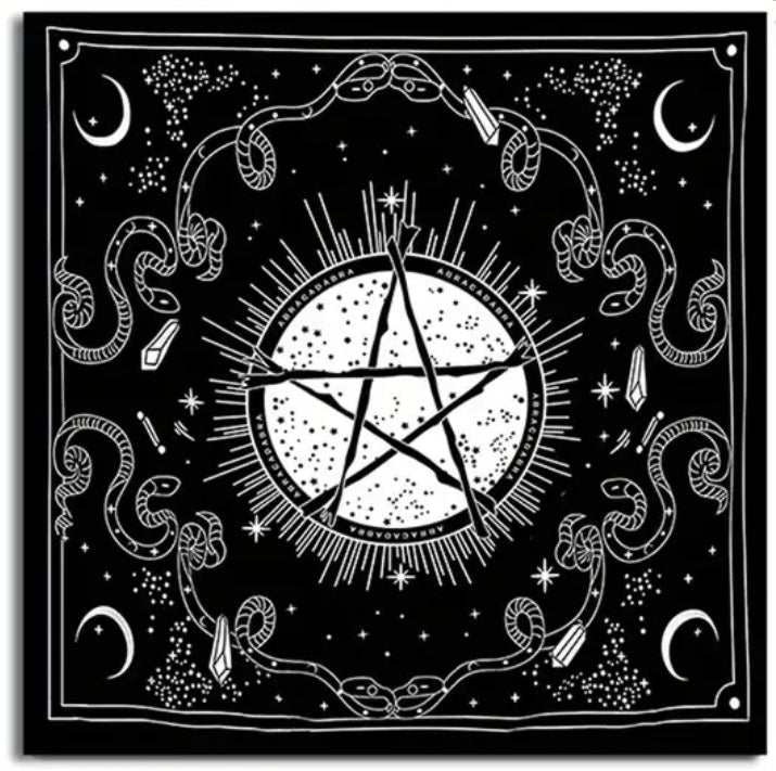 Altar Cloths Witch Supplies - Gothic & Alternative Gift - Haunted
