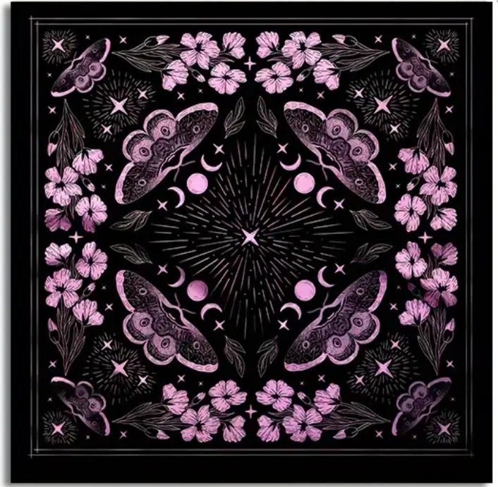 Altar Cloths Witch Supplies - Gothic & Alternative Gift - Haunted