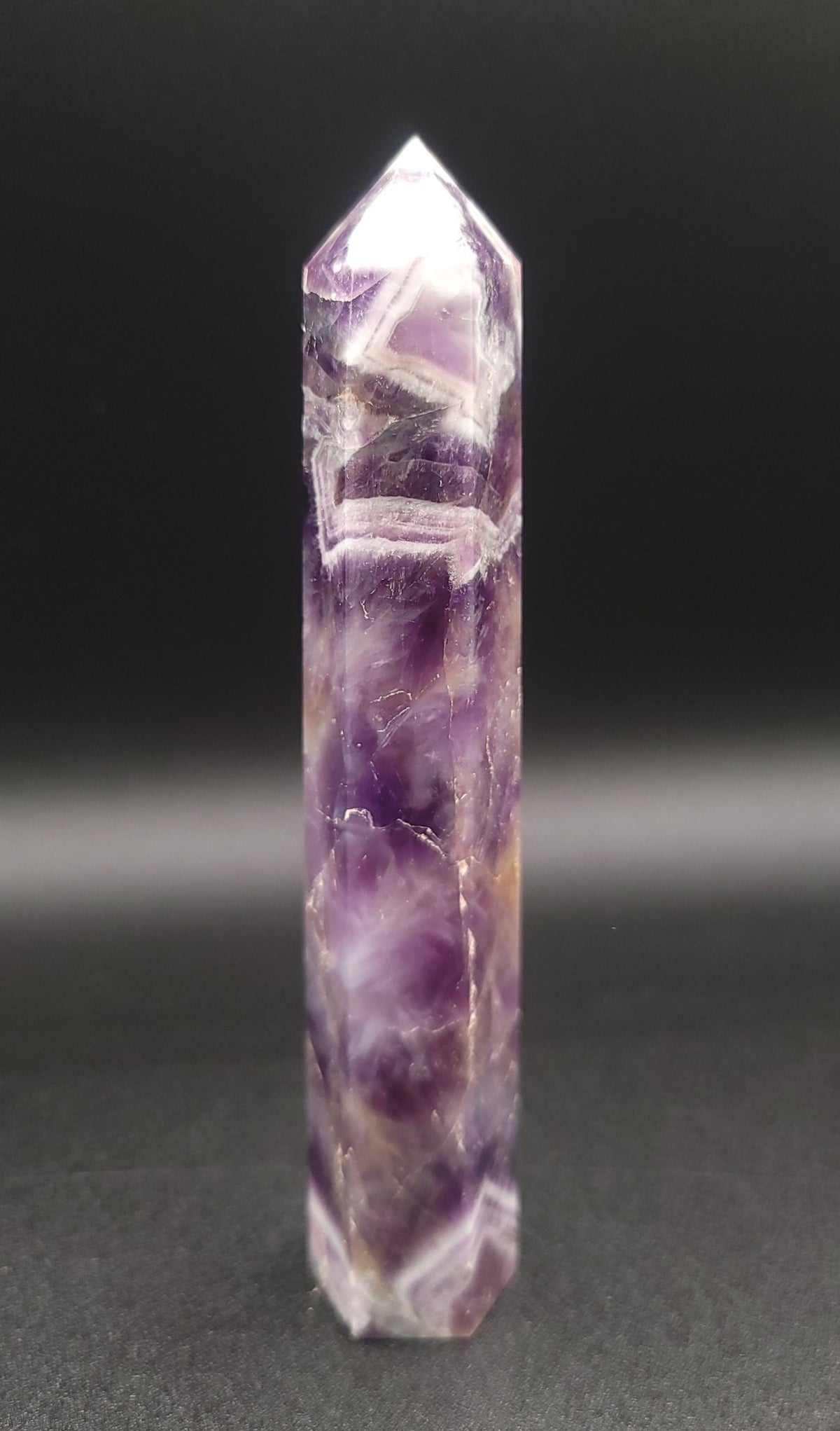 Amethyst Crystal Tower Crystals - Gothic & Alternative Gift - Haunted
