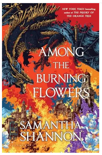 Among the Burning Flowers (The Roots of Chaos) - Gothic & Alternative Gift - Haunted