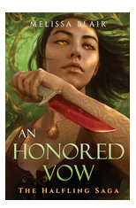 An Honored Vow (The Halfling Saga, Bk. 4) - Gothic & Alternative Gift - Haunted
