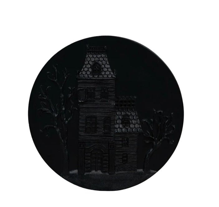 Ancient Oak Haunted House Dark Gothic Glass Candle Candles - Gothic & Alternative Gift - Haunted