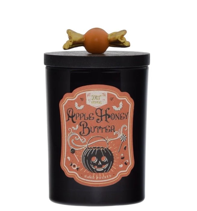 Apple Honey Butter Halloween Glass Candle Limited Edition Candles - Gothic & Alternative Gift - Haunted