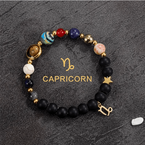 Astrological Zodiac Handmade Bracelets Jewelry - Gothic & Alternative Gift - Haunted