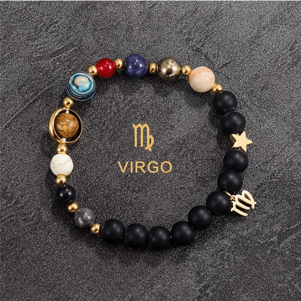 Astrological Zodiac Handmade Bracelets Jewelry - Gothic & Alternative Gift - Haunted