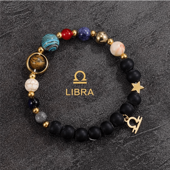 Astrological Zodiac Handmade Bracelets Jewelry - Gothic & Alternative Gift - Haunted