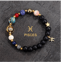 Astrological Zodiac Handmade Bracelets Jewelry - Gothic & Alternative Gift - Haunted
