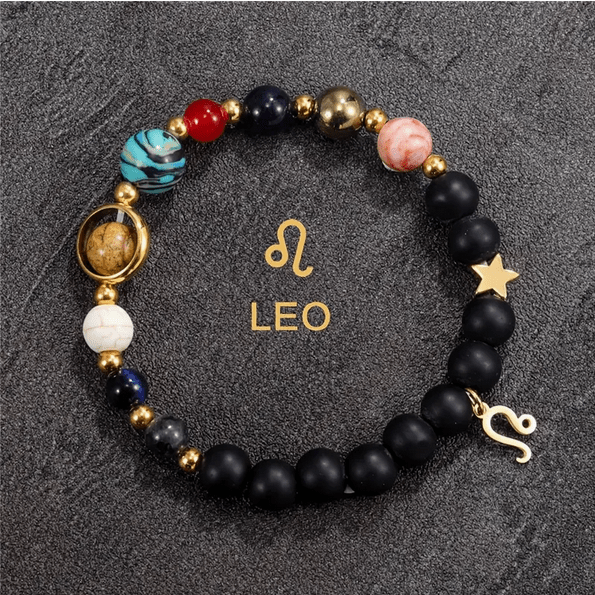 Astrological Zodiac Handmade Bracelets Jewelry - Gothic & Alternative Gift - Haunted