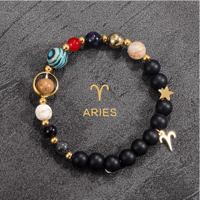 Astrological Zodiac Handmade Bracelets Jewelry - Gothic & Alternative Gift - Haunted