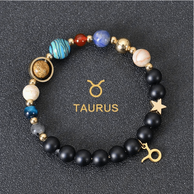 Astrological Zodiac Handmade Bracelets Jewelry - Gothic & Alternative Gift - Haunted