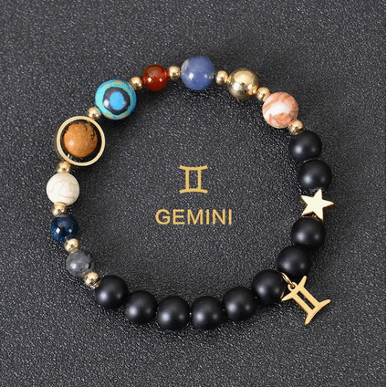 Astrological Zodiac Handmade Bracelets Jewelry - Gothic & Alternative Gift - Haunted