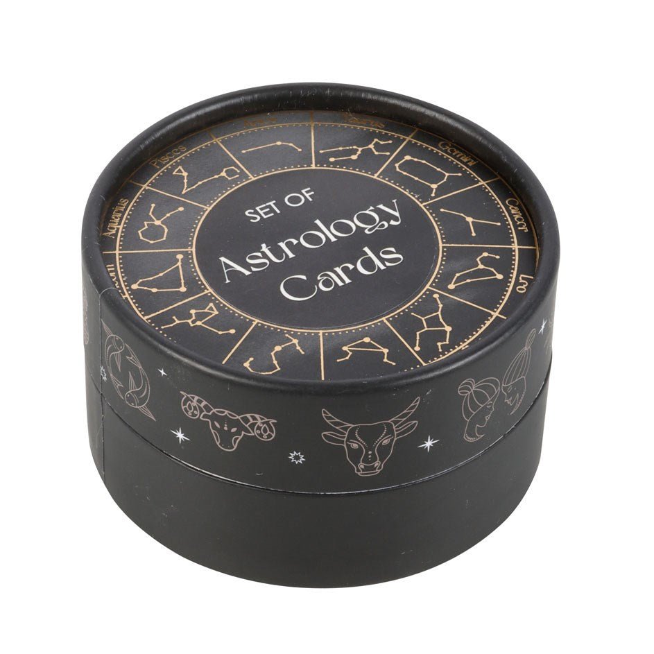 Astrology Reading Card Gift Set Books - Gothic & Alternative Gift - Haunted