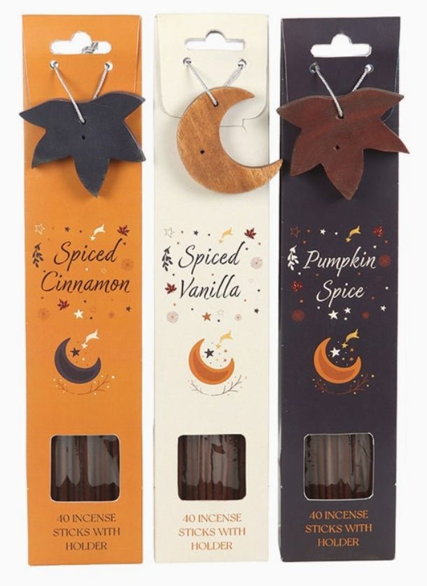 Autumn Fall Magic XL Incense Sticks pack of 40 Incense - Gothic & Alternative Gift - Haunted