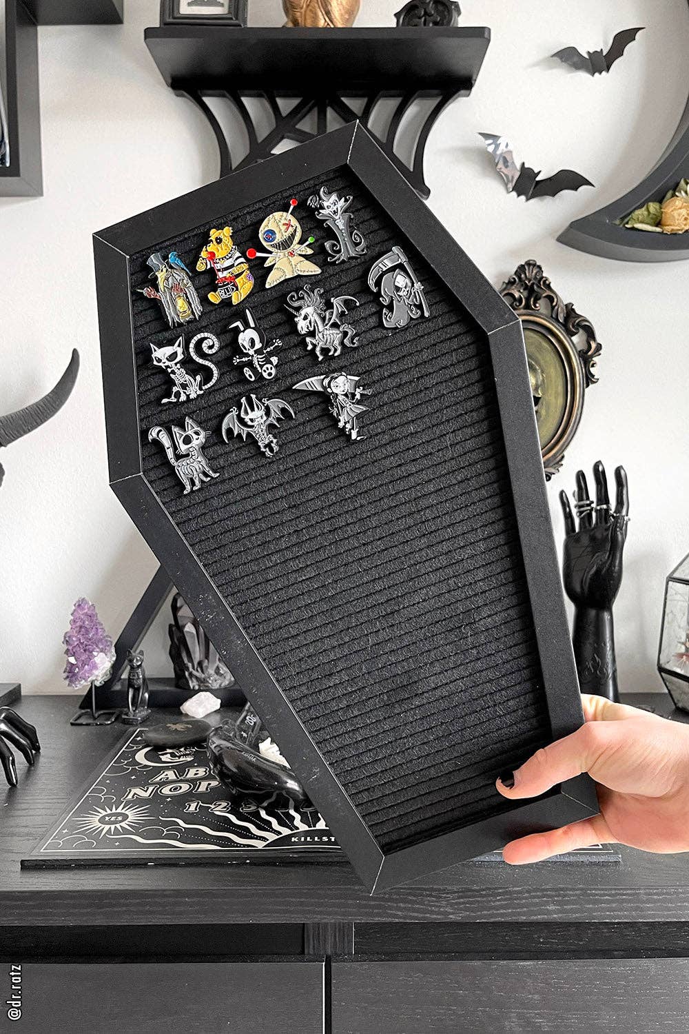 Death's Darling Enamel Pin