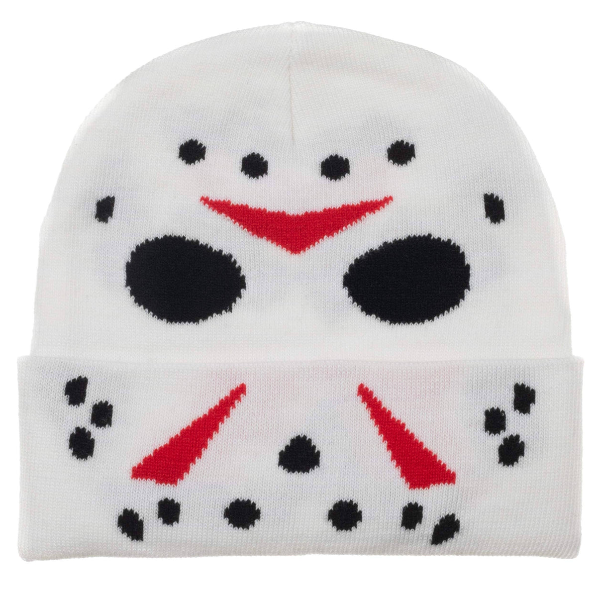 Friday the 13th Jason Glow-in-the-Dark Cuffed Knit Beanie
