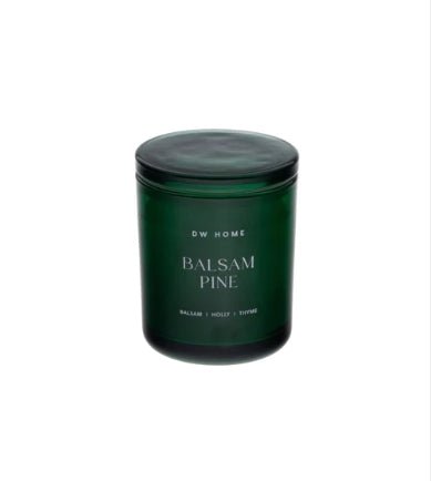 Balsam Pine Holiday Classics Mini Glass Candle Candles - Gothic & Alternative Gift - Haunted