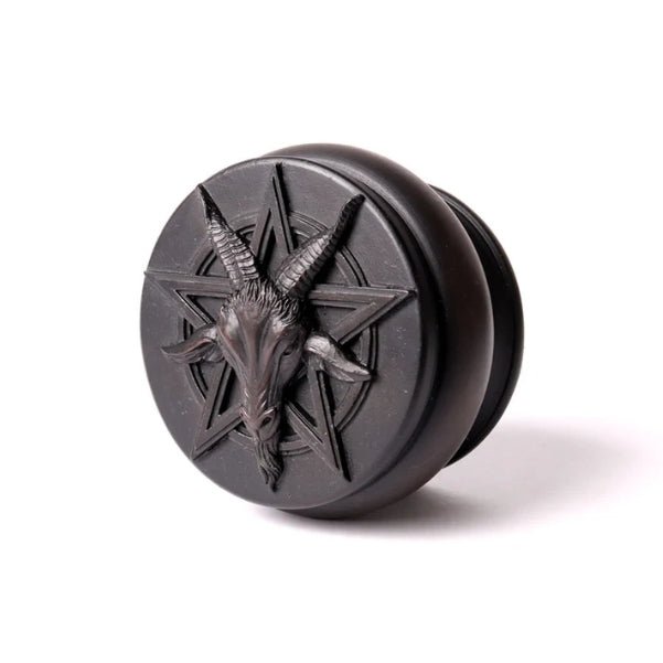 Baphomet Trinket & Jewelry Box Pot Home Decor - Gothic & Alternative Gift - Haunted