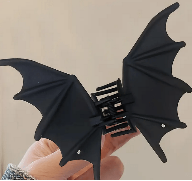 Bat Hair Clip-Metal Accessories - Gothic & Alternative Gift - Haunted