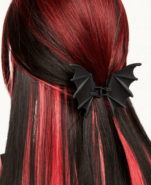 Bat Hair Clip-Metal Accessories - Gothic & Alternative Gift - Haunted