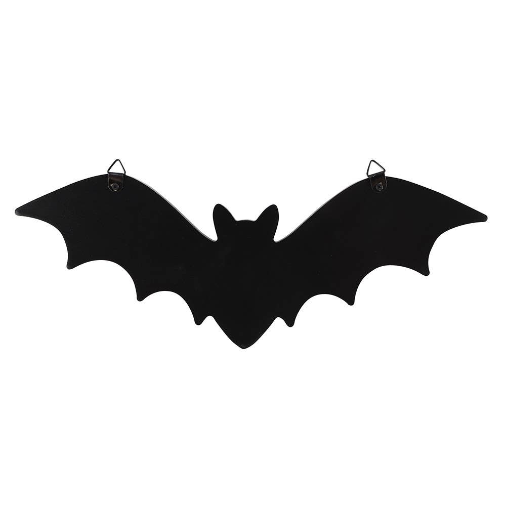 Bat Wall Hook Home Decor - Gothic & Alternative Gift - Haunted