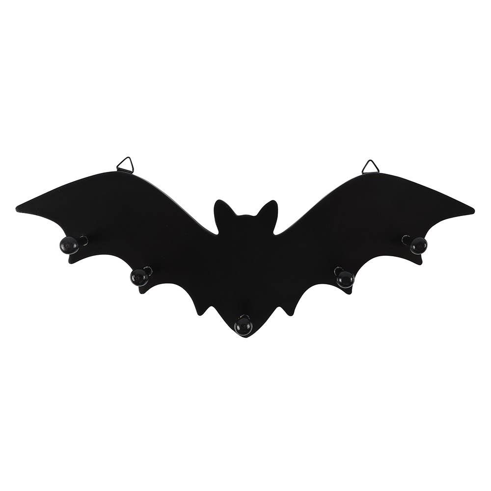 Bat Wall Hook Home Decor - Gothic & Alternative Gift - Haunted