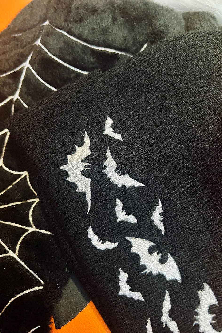 Bats Beanie Accessories - Gothic & Alternative Gift - Haunted