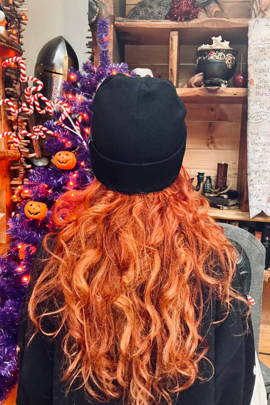 Bats Beanie Accessories - Gothic & Alternative Gift - Haunted