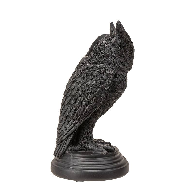 Owl of Astrontiel Haunted Mansion Candle Holder