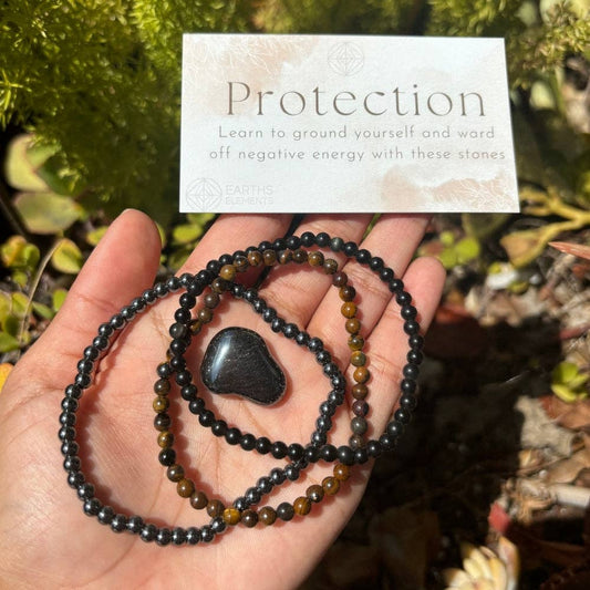Protection Intentions Bracelet Set